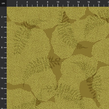 P137-4504-239 PATCH.AMERICANO SIMPLE PEACE (04) 110 CM. ALGODON 100% KIWI Venta en piezas de 6.00 M