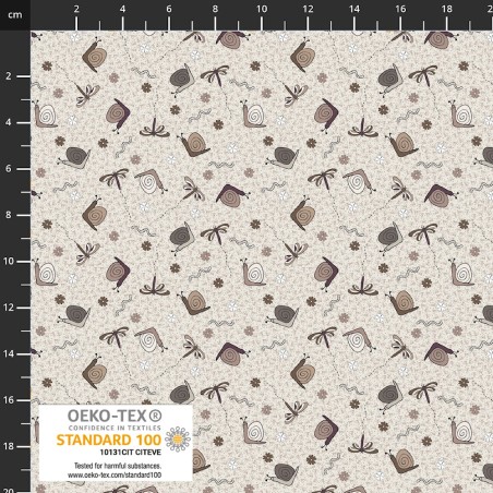 P137-4504-242 PATCH.AMERICANO WOODLAND TALE (12) 110 CM. ALGODON 100% GRIS Venta en piezas de 6.00 M