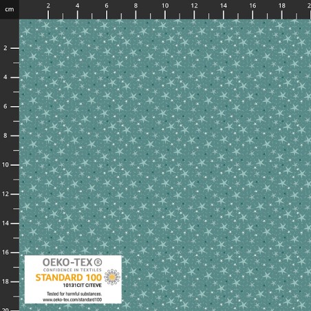 P137-4504-256 PATCH.AMERICANO WOODLAND TALE (05) 110 CM. ALGODON 100% AGUA Venta en piezas de 6.00 M