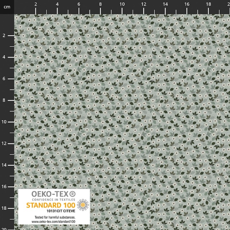 P137-4504-292 PATCH.AMERICANO STRAWBERRY MISCHIEF (03) 110 CM. ALGODON 100% CIELO Venta en piezas de 6.00 M