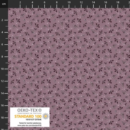 P137-4514-528 PATCH.AMERICANO THE SWEETEST EMBRACE (10) 110 CM. ALGODON 100% LILA Venta en piezas de 6.00 M