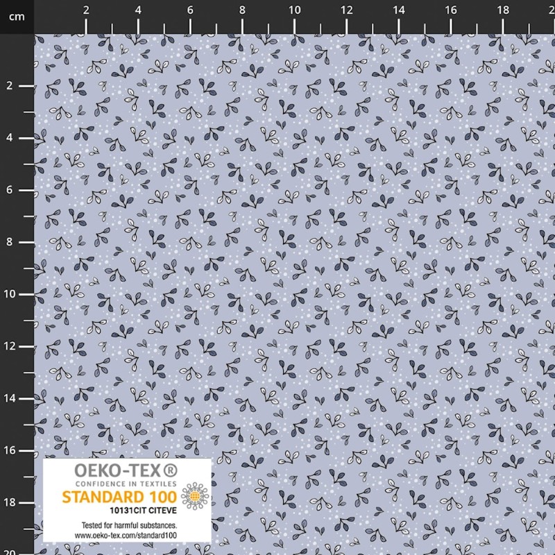 P137-4514-534 PATCH.AMERICANO THE SWEETEST EMBRACE (19) 110 CM. ALGODON 100% CIELO Venta en piezas de 6.00 M