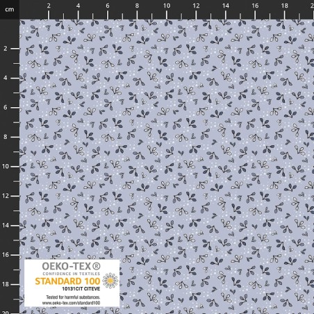 P137-4514-534 PATCH.AMERICANO THE SWEETEST EMBRACE (19) 110 CM. ALGODON 100% CIELO Venta en piezas de 6.00 M