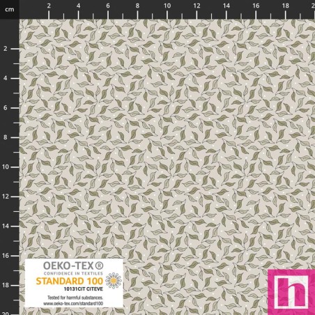 P137-4514-562 PATCH.AMERICANO WILD MEADOW (03) 110 CM. ALGODON 100% AZUL Venta en piezas de 6.00 M
