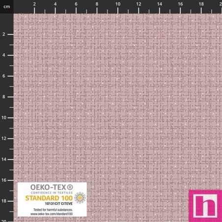P137-4514-569 PATCH.AMERICANO WILD MEADOW (10) 110 CM. ALGODON 100% ROSA Venta en piezas de 6.00 M