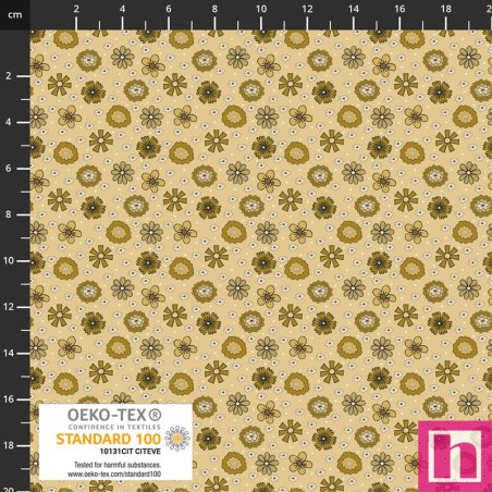 P137-4514-587 PATCH.AMERICANO WILD MEADOW (28) 110 CM. ALGODON 100% ALBERO Venta en piezas de 6.00 M