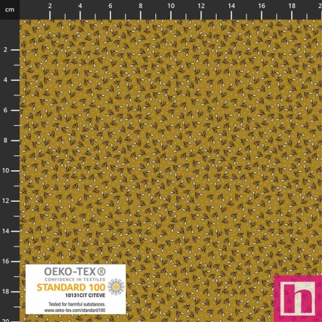P137-4514-588 PATCH.AMERICANO WILD MEADOW (29) 110 CM. ALGODON 100% ALBERO Venta en piezas de 6.00 M