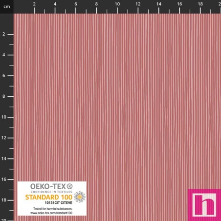 P137-4514-616 PATCH.AMERICANO LINA BASIC (02) 110 CM. ALGODON 100% ROSA Venta en piezas de 6.00 M