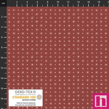 P137-4514-618 PATCH.AMERICANO LINA BASIC (04) 110 CM. ALGODON 100% ROSA Venta en piezas de 6.00 M
