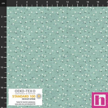 P137-4514-641 PATCH.AMERICANO LINA BASIC (27) 110 CM. ALGODON 100% TURQUESA Venta en piezas de 6.00 M