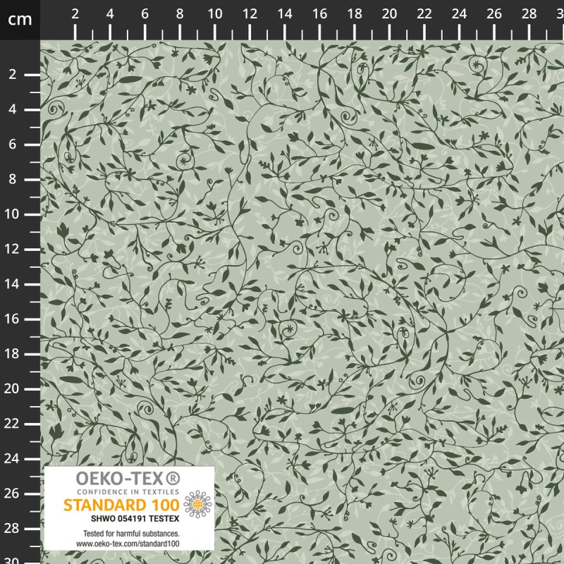 P137-4550-540 PATCH.AMERICANO TAYLOR-ROSE (16) 110 CM. ALGODON 100% MENTA Venta en piezas de 6.00 M