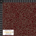 P137-4550-549 PATCH.AMERICANO TAYLOR-ROSE (06) 110 CM. ALGODON 100% GRANATE Venta en piezas de 6.00 M