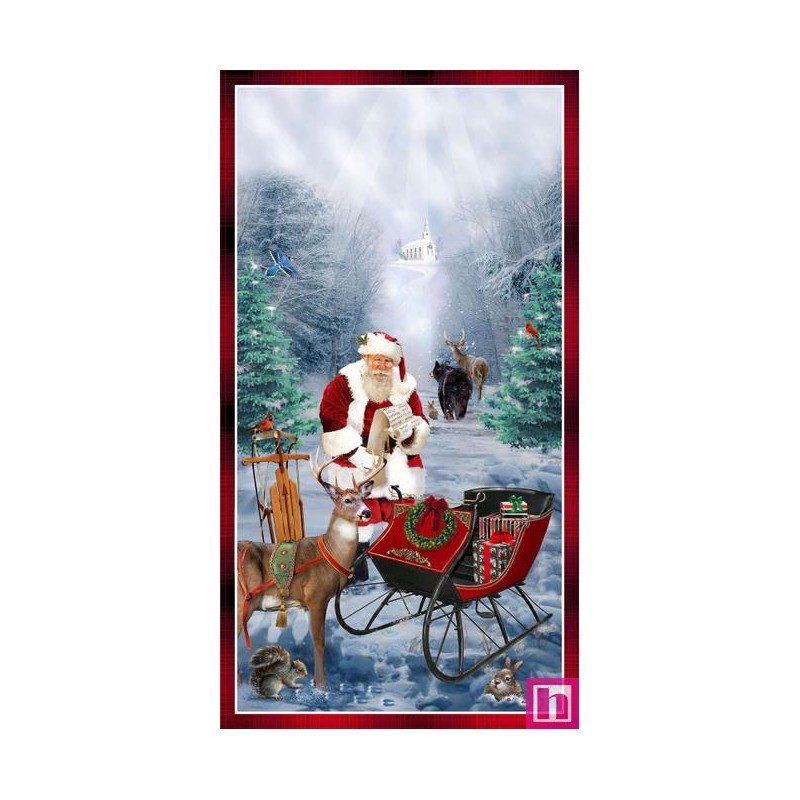P140-1881P-88 PATCH. AMERICANO BELIEVE (01) PANEL 60X110 CM. ALGODON 100% MULTI Venta en piezas de 7.00 M