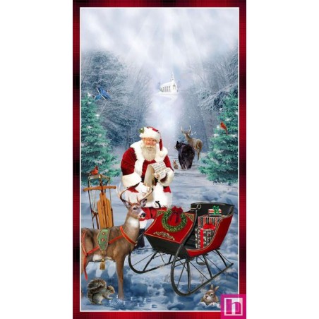P140-1881P-88 PATCH. AMERICANO BELIEVE (01) PANEL 60X110 CM. ALGODON 100% MULTI Venta en piezas de 7.00 M