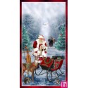 P140-1881P-88 PATCH. AMERICANO BELIEVE (01) PANEL 60X110 CM. ALGODON 100% MULTI Venta en piezas de 7.00 M