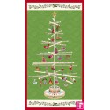 P140-3459P-44 PATCH. AMERICANO SCANDINAVIAN HOLIDAY (06) PANEL 60X110 CM. ALGODON 100% VERDE/MULTI Venta en piezas de 7.00 M