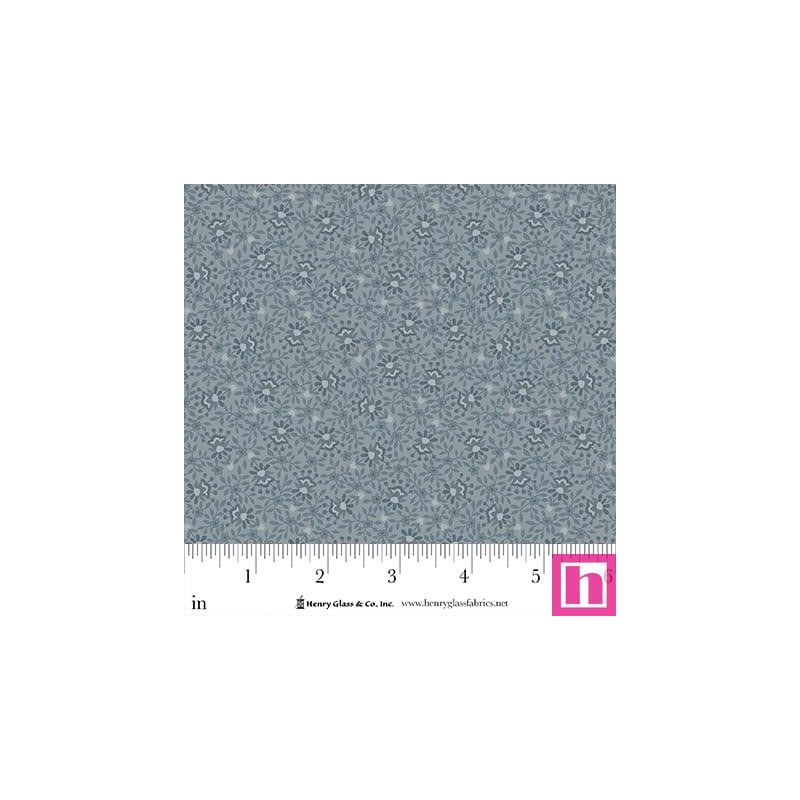 P140-3499-17 PATCH. AMERICANO SIMPLY CHARMING (25) 110 CM. ALGODON 100% AZUL Venta en piezas de 7.00 M