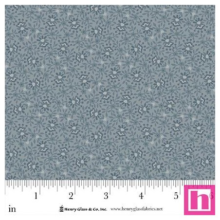 P140-3499-17 PATCH. AMERICANO SIMPLY CHARMING (25) 110 CM. ALGODON 100% AZUL Venta en piezas de 7.00 M