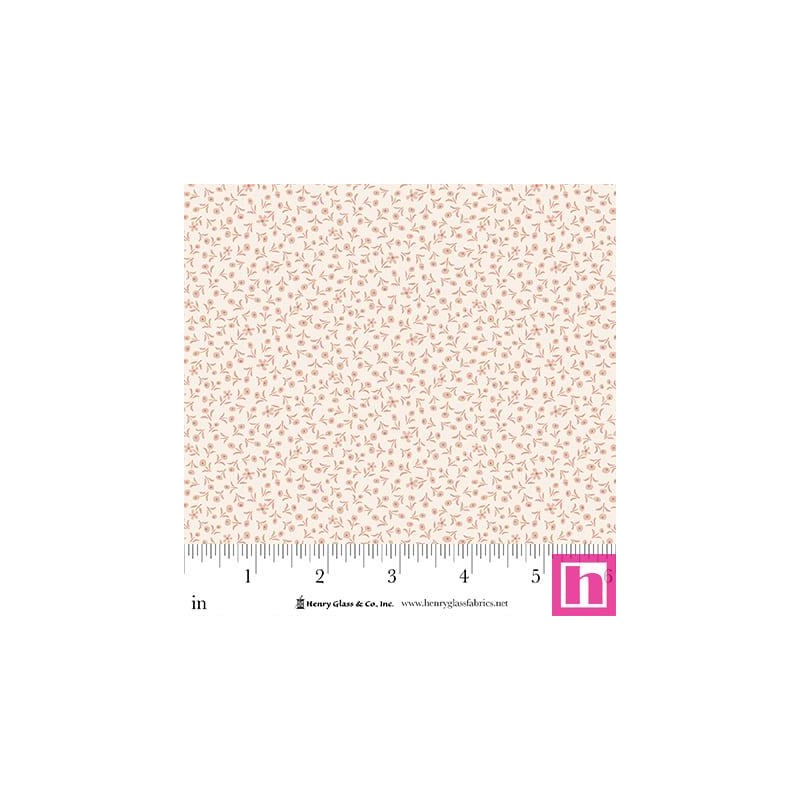 P140-3501-32 PATCH. AMERICANO SIMPLY CHARMING (23) 110 CM. ALGODON 100% CREMA/NUDE Venta en piezas de 7.00 M