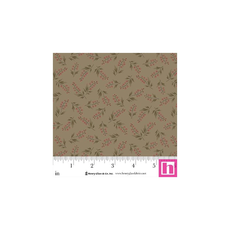 P140-3502-38 PATCH. AMERICANO SIMPLY CHARMING (15) 110 CM. ALGODON 100% VERDE Venta en piezas de 7.00 M