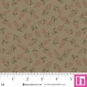 P140-3502-38 PATCH. AMERICANO SIMPLY CHARMING (15) 110 CM. ALGODON 100% VERDE Venta en piezas de 7.00 M