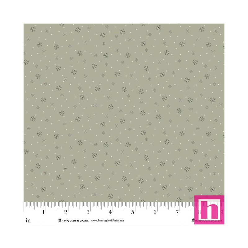 P140-3505-66 PATCH. AMERICANO SIMPLY CHARMING (10) 110 CM. ALGODON 100% VERDE Venta en piezas de 7.00 M