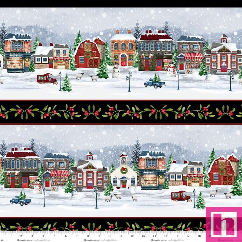 P140-3523-99 PATCH. AMERICANO HOLLYVILLE MANOR (16) 110 CM. ALGODON 100% MULTI Venta en piezas de 7.00 M