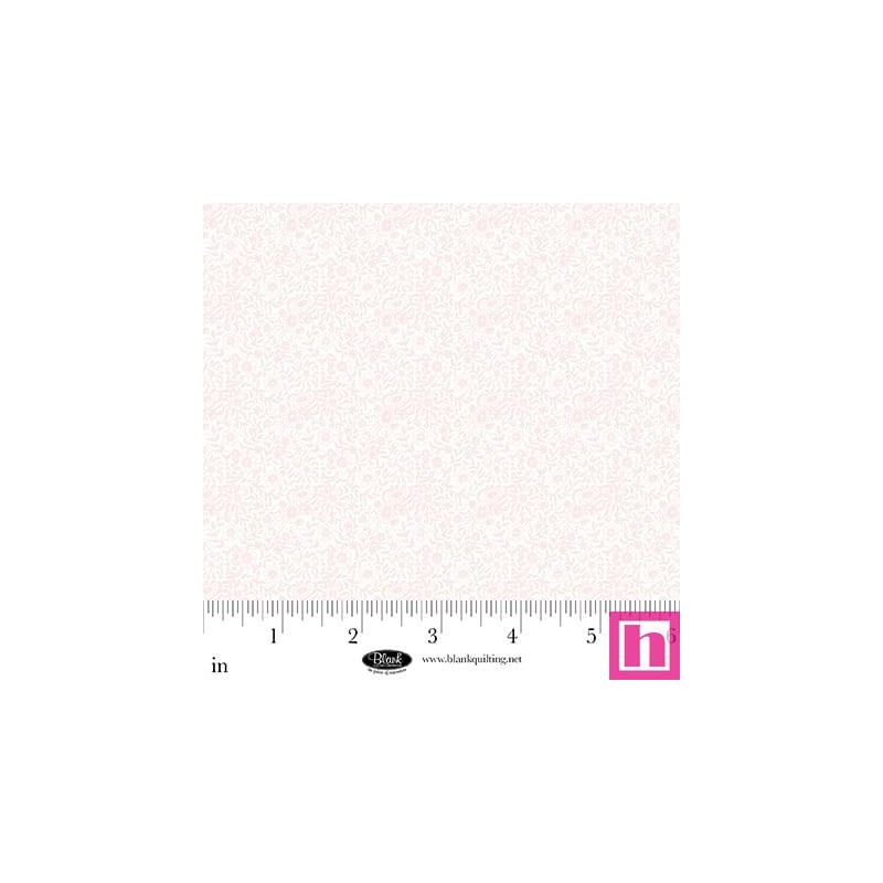 P140-4295-22 PATCH. AMERICANO PARISIAN SNIPPETS (10) 110 CM. ALGODON 100% CREMA/ROSA Venta en piezas de 7.00 M