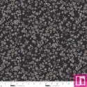 P140-8549-39 PATCH. AMERICANO FIELD OF SEAMS: BITTERSWEET (03) 110 CM. ALGODON 100% NEGRO Venta en piezas de 7.00 M
