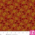 P140-979-88 PATCH. AMERICANO BAUBLES AND BALSAM (09) 110 CM. ALGODON 100% ROJO Venta en piezas de 7.00 M