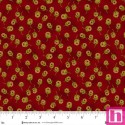 P140-981-88 PATCH. AMERICANO BAUBLES AND BALSAM (01) 110 CM. ALGODON 100% ROJO Venta en piezas de 7.00 M
