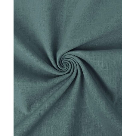 P69-6080-309 SEMIHILO RAMIA (08) 1.35 M. 240 GR/M2. ALGODON 70%-LINO 30% AZUL Venta en piezas de 12.00 M