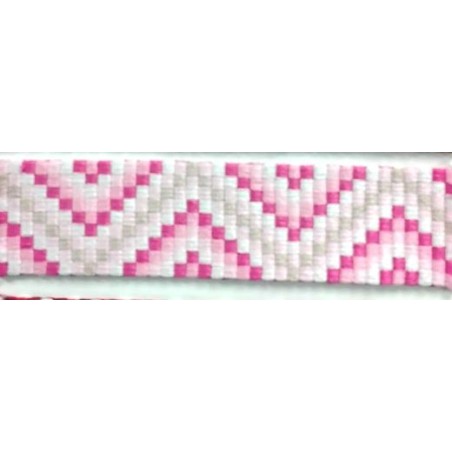 125509-38-07 CINTA MOCHILA REVERSIBLE XANTARA 38 MM. POLIESTER 100% FUCSIA Venta en piezas de 22.80 M