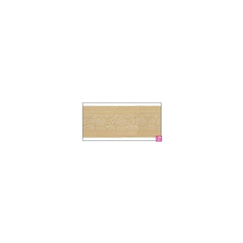 606034-30-01 CINTA JACQUARD ALTEA 30 MM. POLIESTER 100% BEIG Venta en piezas de 10.00 M