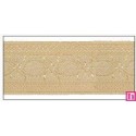 606034-50-01 CINTA JACQUARD ALTEA 50 MM. POLIESTER 100% BEIG Venta en piezas de 10.00 M