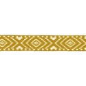 64308 CINTA JACQUARD 30 MM EBER ACRILICO 50%-ALGODON 45%-PA. 5% ALBERO Venta en piezas de 25.00 M