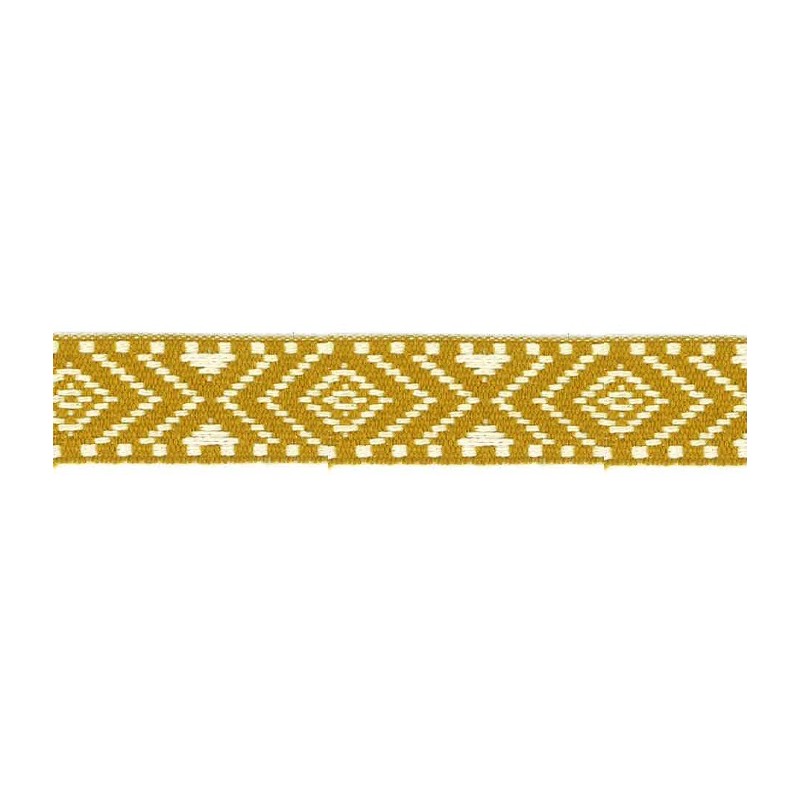 64309 CINTA JACQUARD 40 MM EBER ACRILICO 50%-ALGODON 45%-PA. 5% ALBERO Venta en piezas de 25.00 M