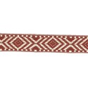 64315 CINTA JACQUARD 40 MM EBER ACRILICO 50%-ALGODON 45%-PA. 5% MAGENTA Venta en piezas de 25.00 M