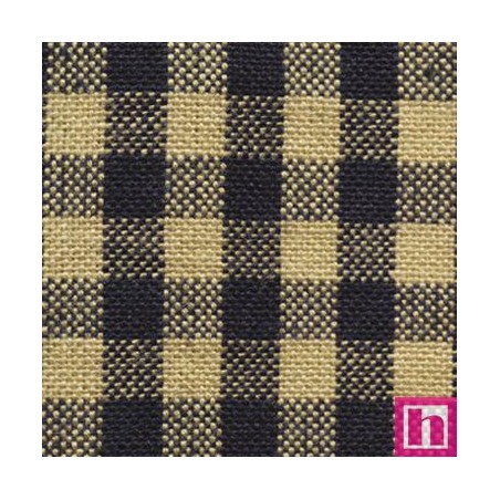 64713 PATCH. AMERICANO TRAMADO WILLSON (51) 110 CM. ALGODON 100% CAMEL/MARINO Venta en piezas de 7.00 M