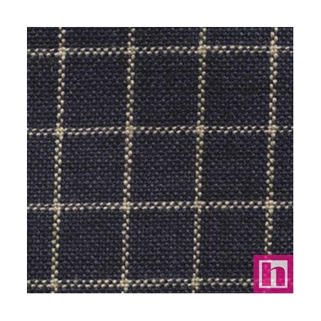 64714 PATCH. AMERICANO TRAMADO WILLSON (52) 110 CM. ALGODON 100% MARINO/CAMEL Venta en piezas de 7.00 M