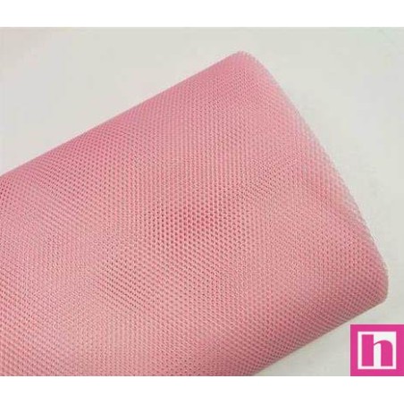64744 MALLA ACRILICA ROCKY (10) 1.50 M. 75 GR/M2-POLIESTER 100% ROSA Venta en piezas de 6.00 M