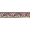 655365-0003 CINTA JACQUARD ZERA 25 MM. POLIESTER 100% CREMA Venta en piezas de 7.00 M