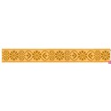 655370-0100 CINTA JACQUARD GARLAN 20 MM. POLIESTER 100% ORO Venta en piezas de 7.00 M