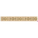 655370-0111 CINTA JACQUARD GARLAN 20 MM. POLIESTER 100% DORADO Venta en piezas de 7.00 M