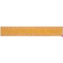655373-0100 CINTA JACQUARD HOMERO 25 MM. POLIESTER 100% ORO Venta en piezas de 7.00 M