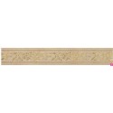 655374-0111 CINTA JACQUARD HOMERO 25 MM. POLIESTER 100% DORADO Venta en piezas de 7.00 M