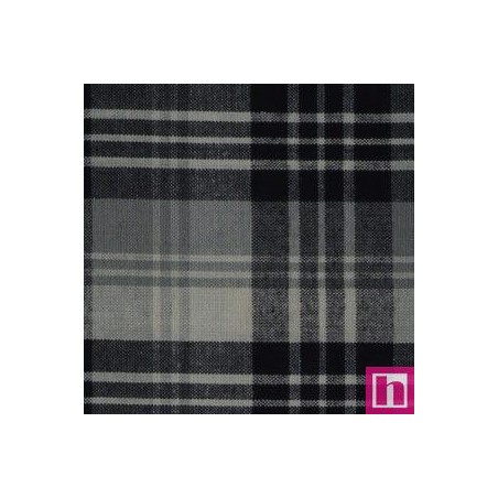 66118 PATCH. AMERICANO TRAMADO WILLSON (75) 110 CM. ALGODON 100% GRIS/NEGRO/BLANCO Venta en piezas de 7.00 M
