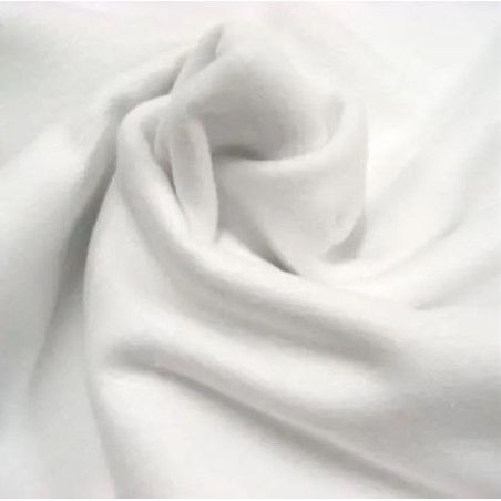 68005 RELLENO-MULETON COMINO (01) 1.60 M.- 300 GR/M2. ALGODON 100% BLANCO Venta en piezas de 12.00 M