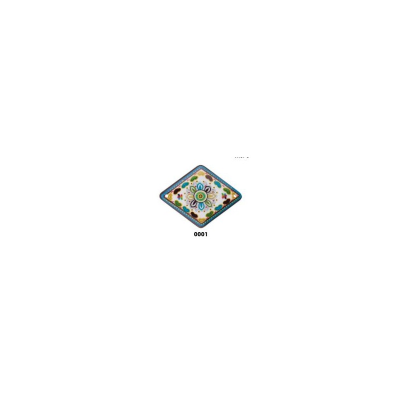 701100-52-1 HIPPY APLIQUE RESINA 39X52 MULTICOLOR Venta en piezas de 10.00 U