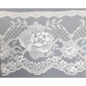 8173-000 PUNTILLA NYLON EREN 100 MM. POLIESTER 100% BLANCO Venta en piezas de 50.00 M